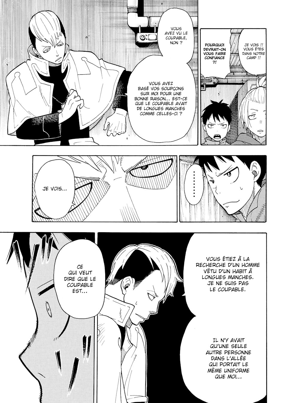 Read Fire Force FR Manga Online