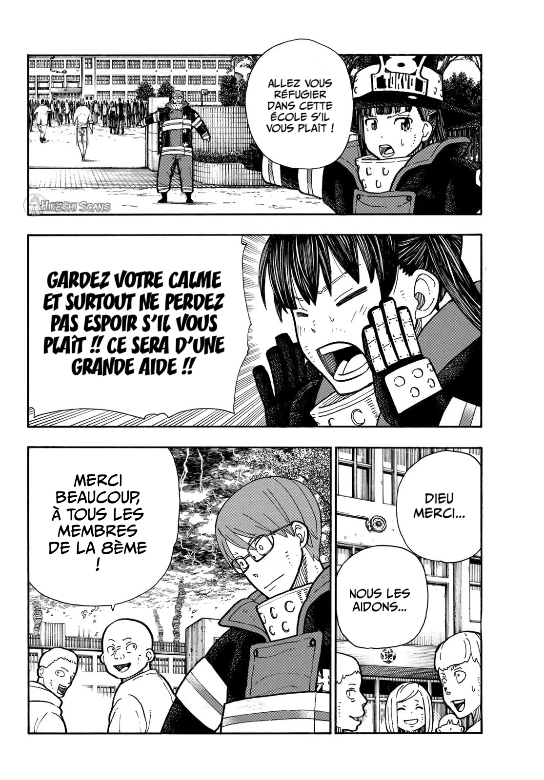 Read Fire Force FR Manga Online