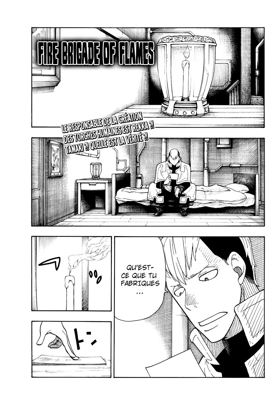 Read Fire Force FR Manga Online
