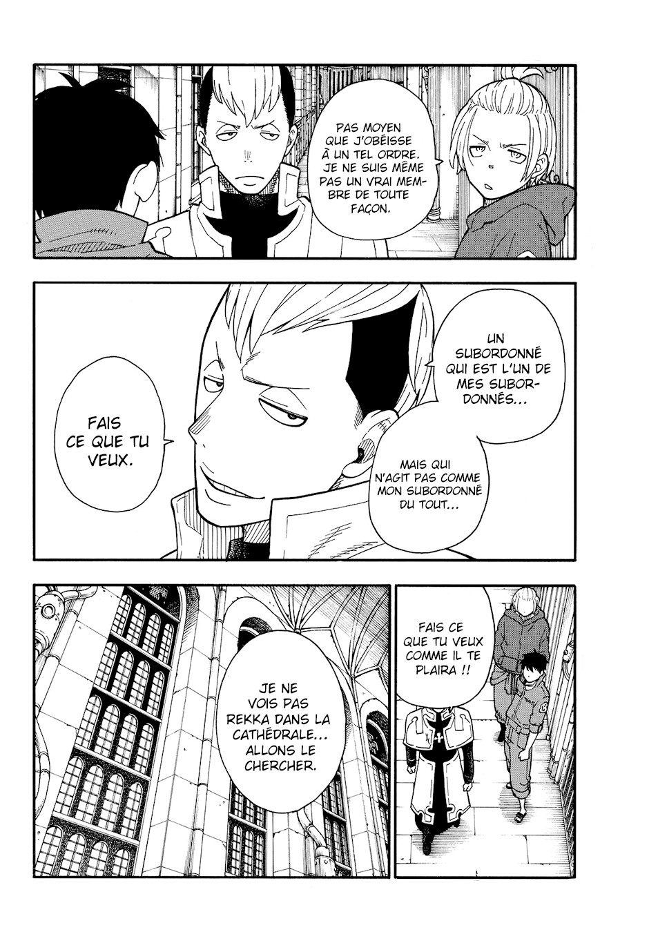 Read Fire Force FR Manga Online