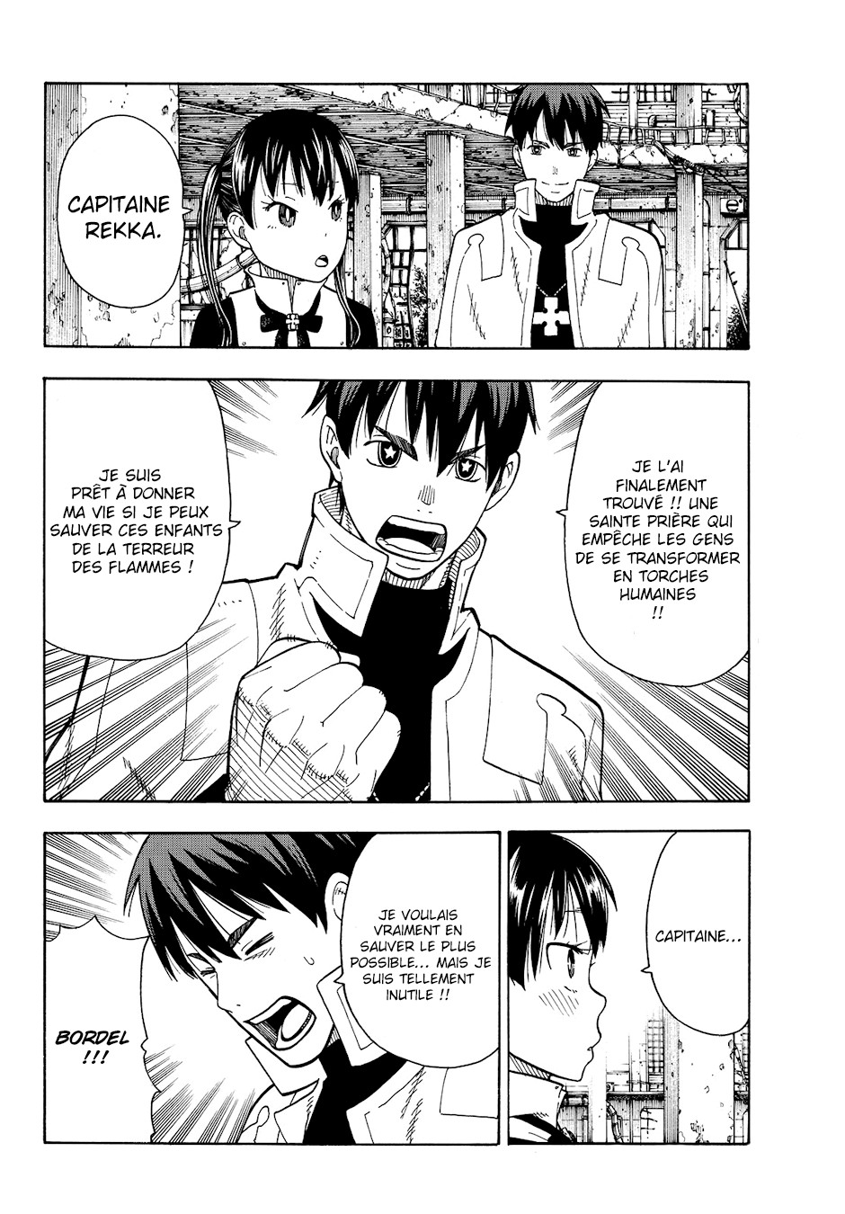 Read Fire Force FR Manga Online