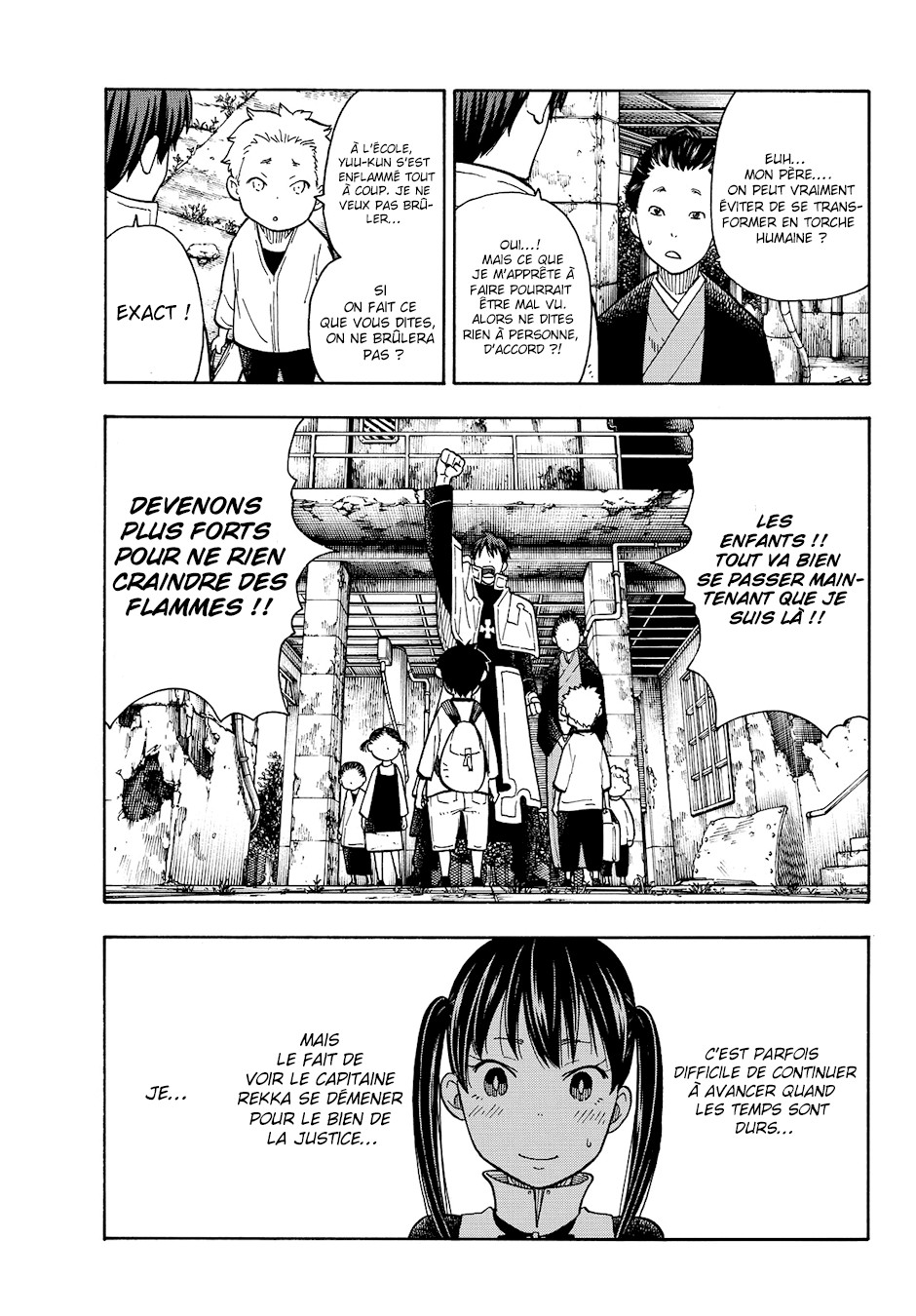 Read Fire Force FR Manga Online