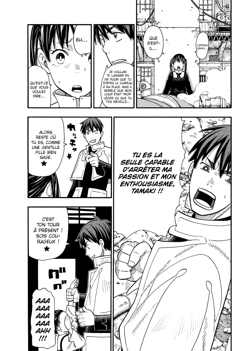 Read Fire Force FR Manga Online