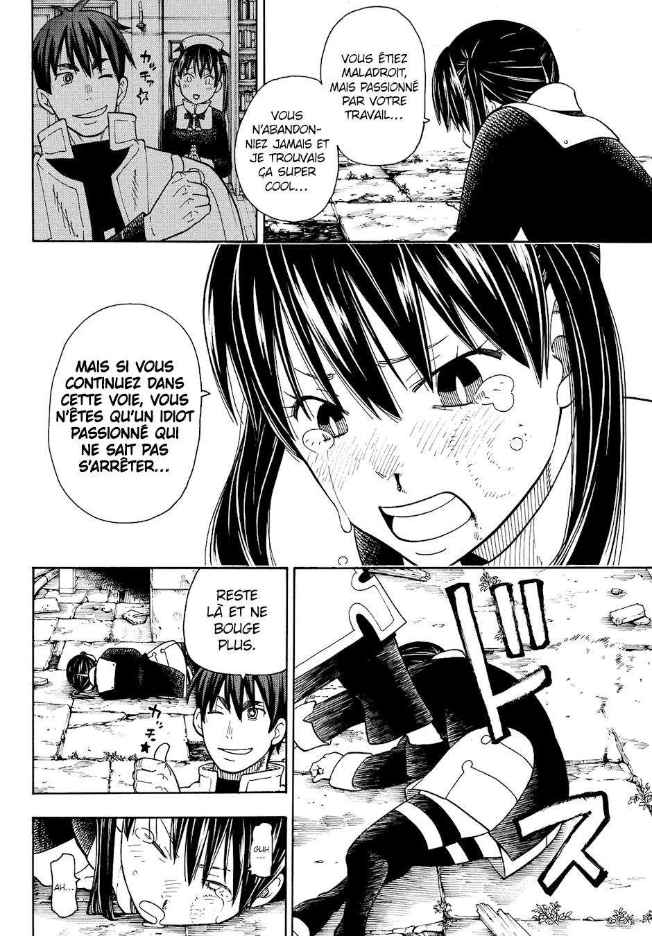 Read Fire Force FR Manga Online