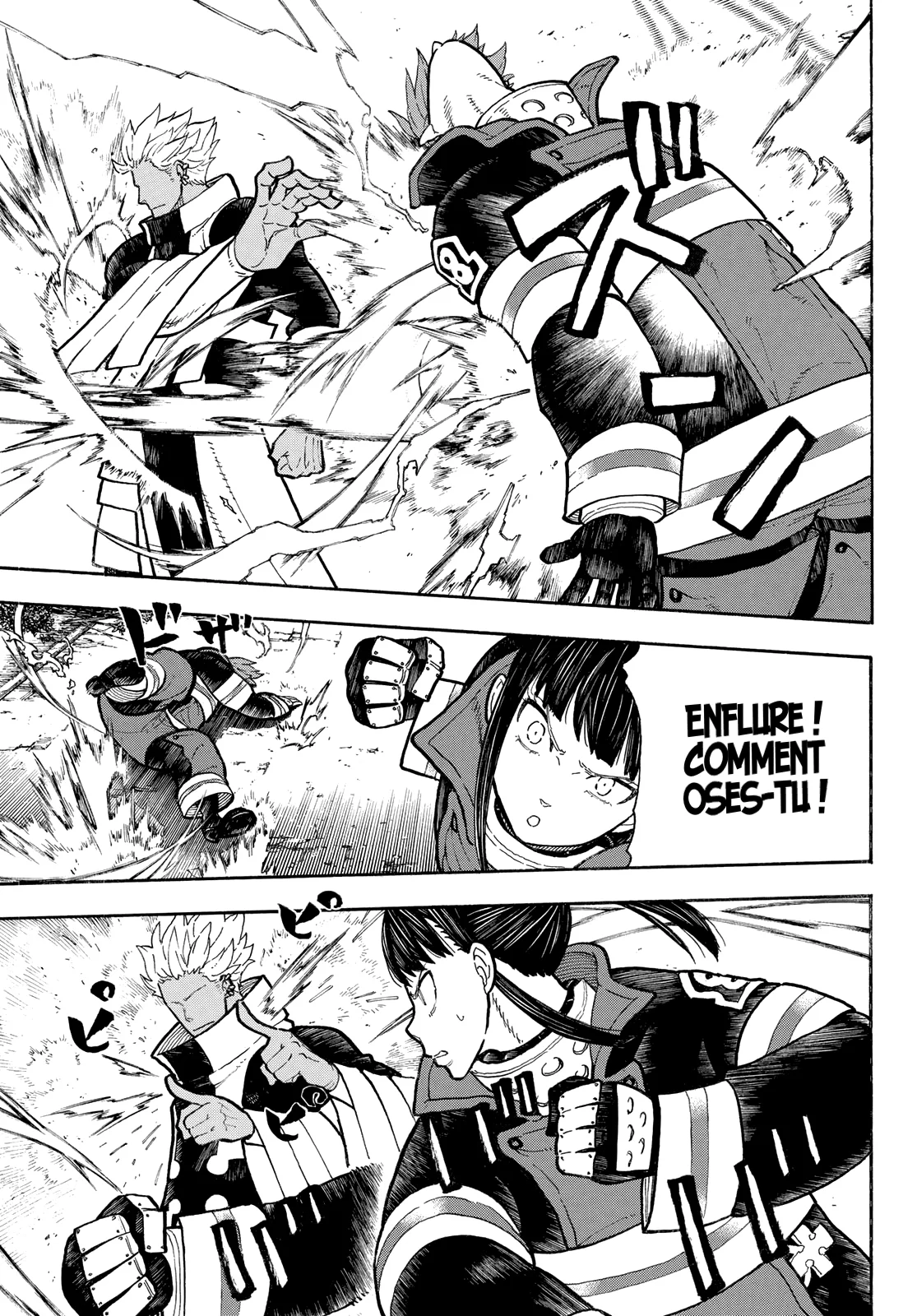 Read Fire Force FR Manga Online