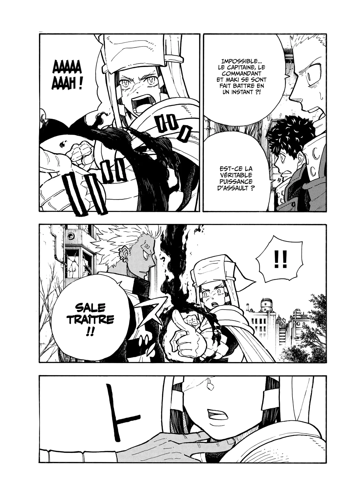 Read Fire Force FR Manga Online