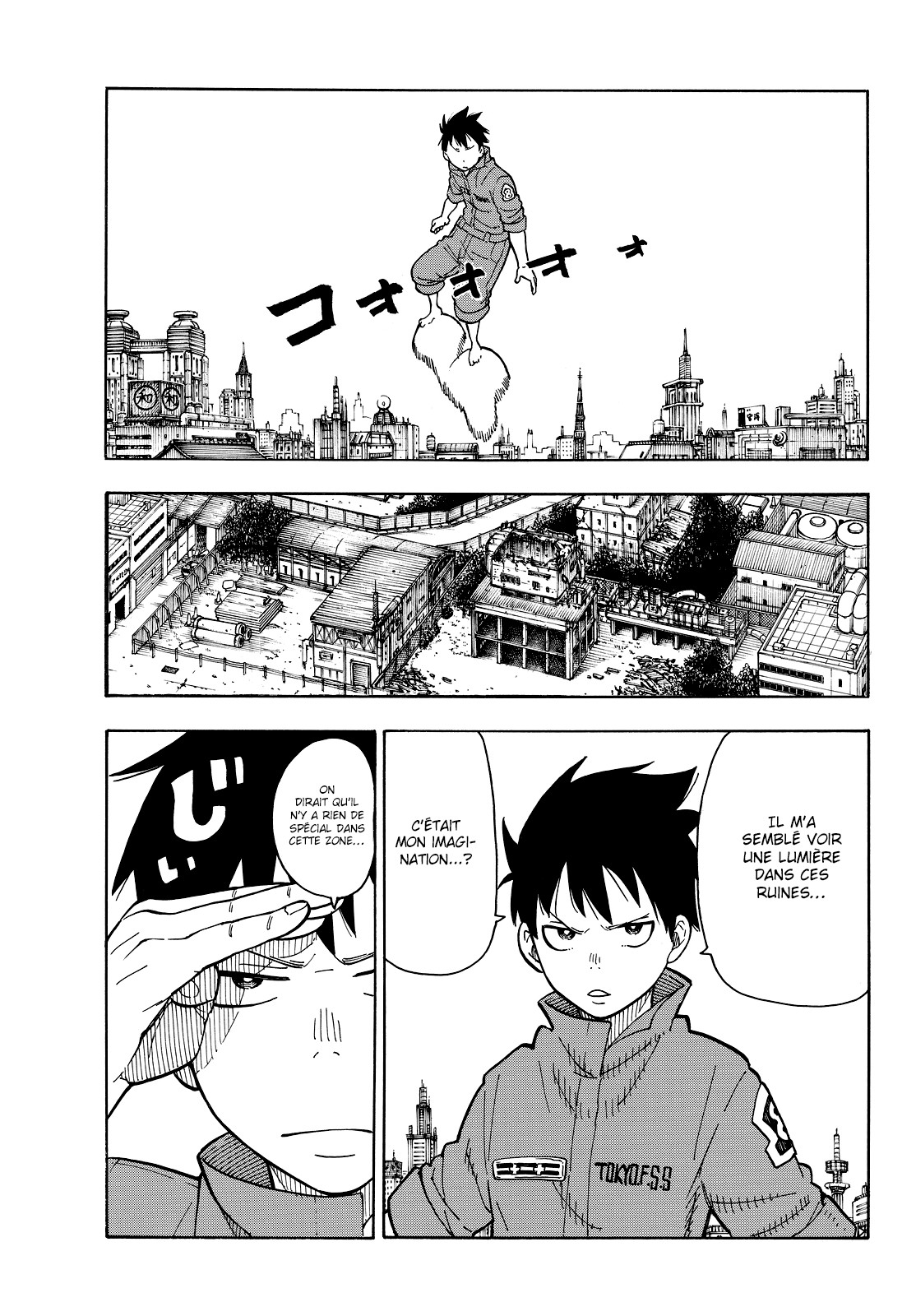 Read Fire Force FR Manga Online