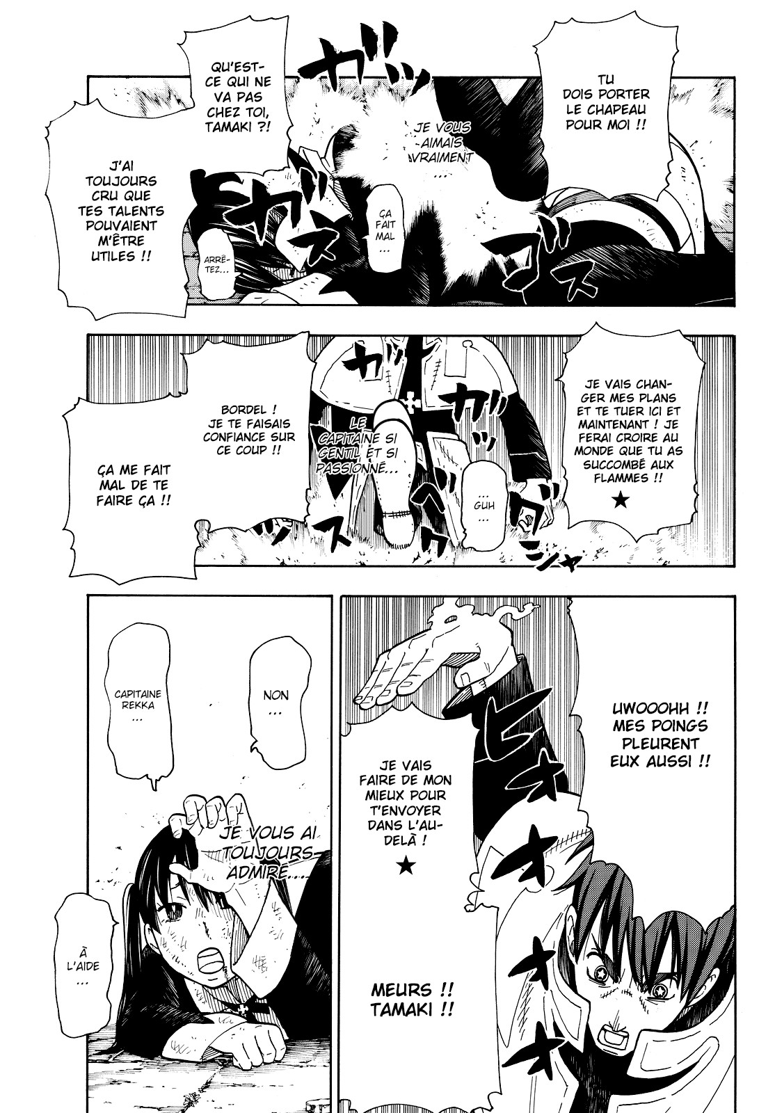 Read Fire Force FR Manga Online