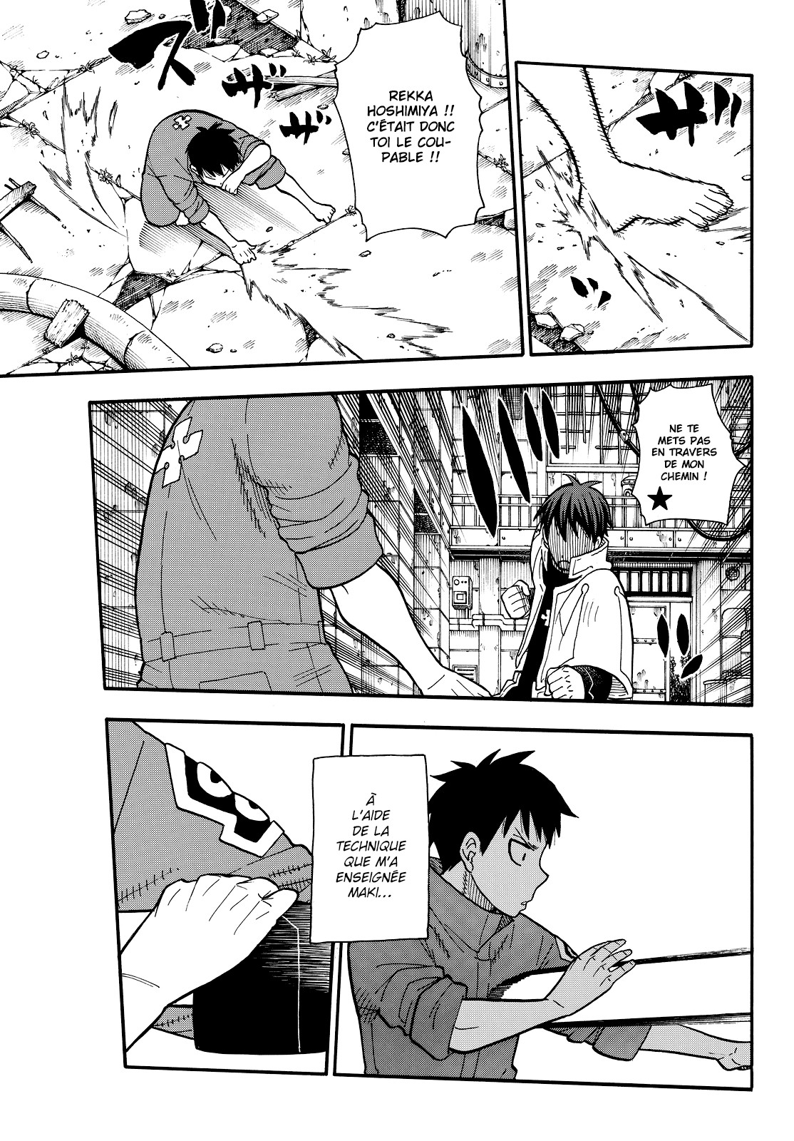 Read Fire Force FR Manga Online