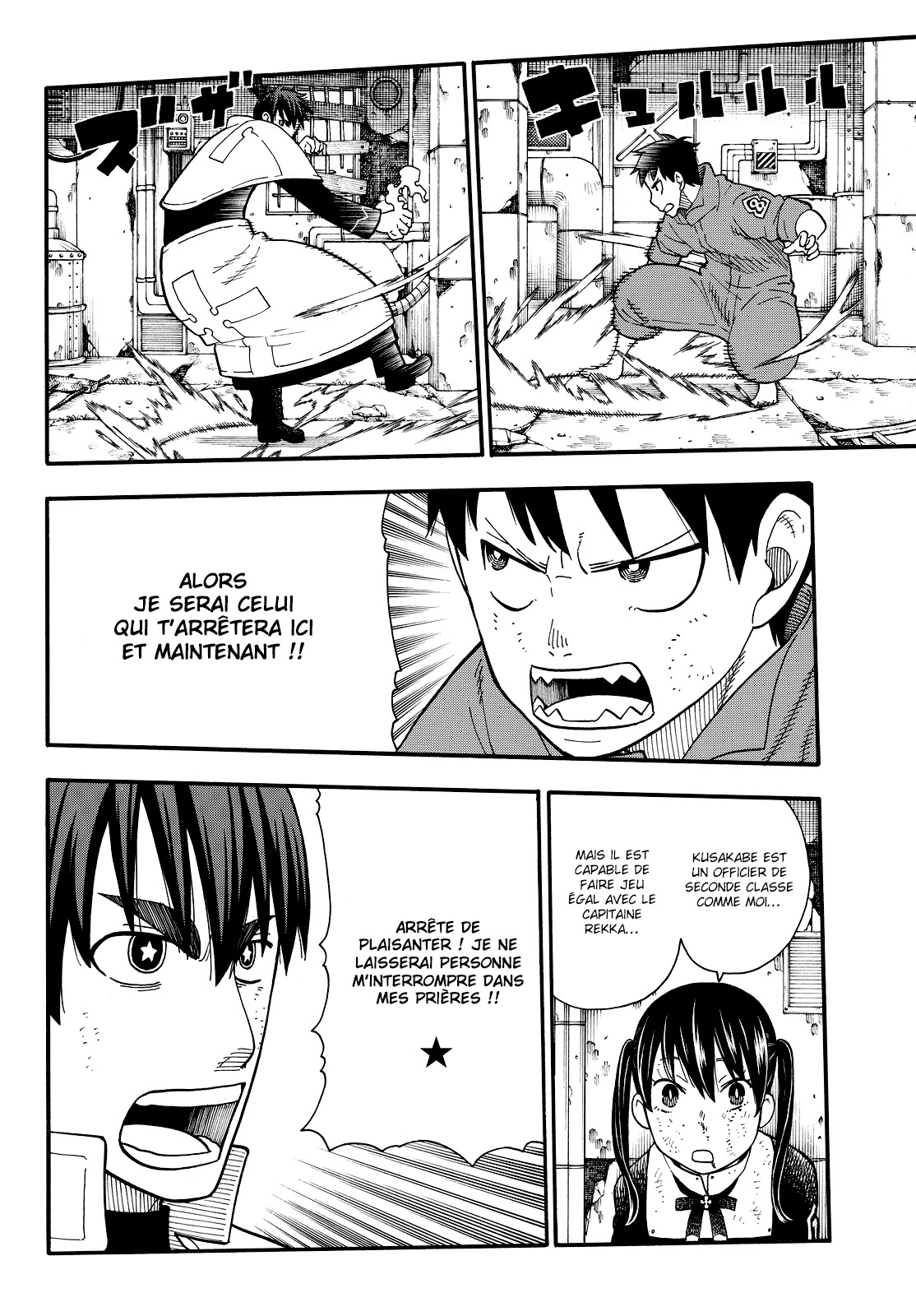 Read Fire Force FR Manga Online