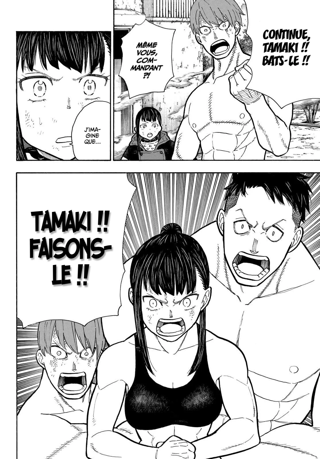 Read Fire Force FR Manga Online