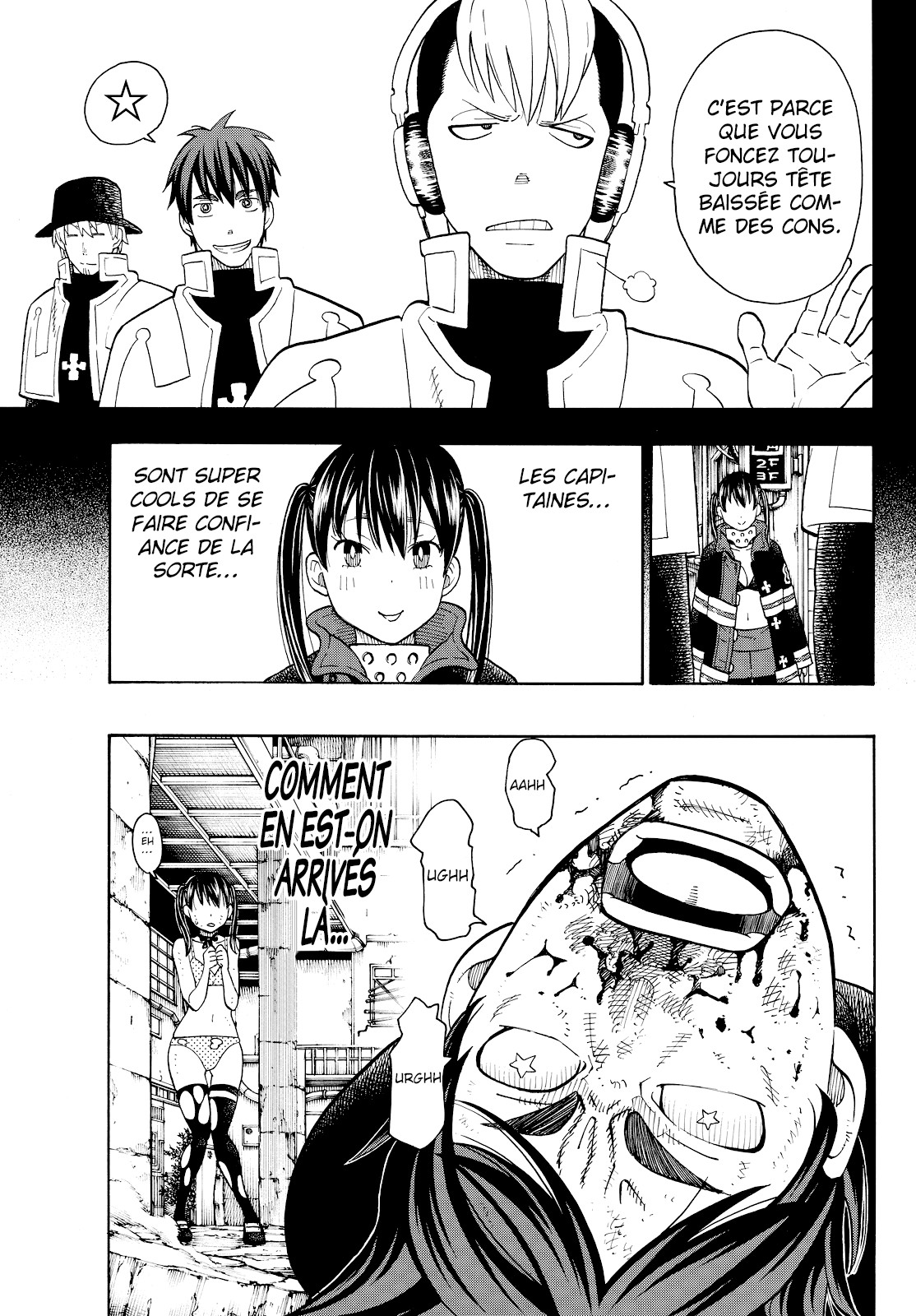 Read Fire Force FR Manga Online