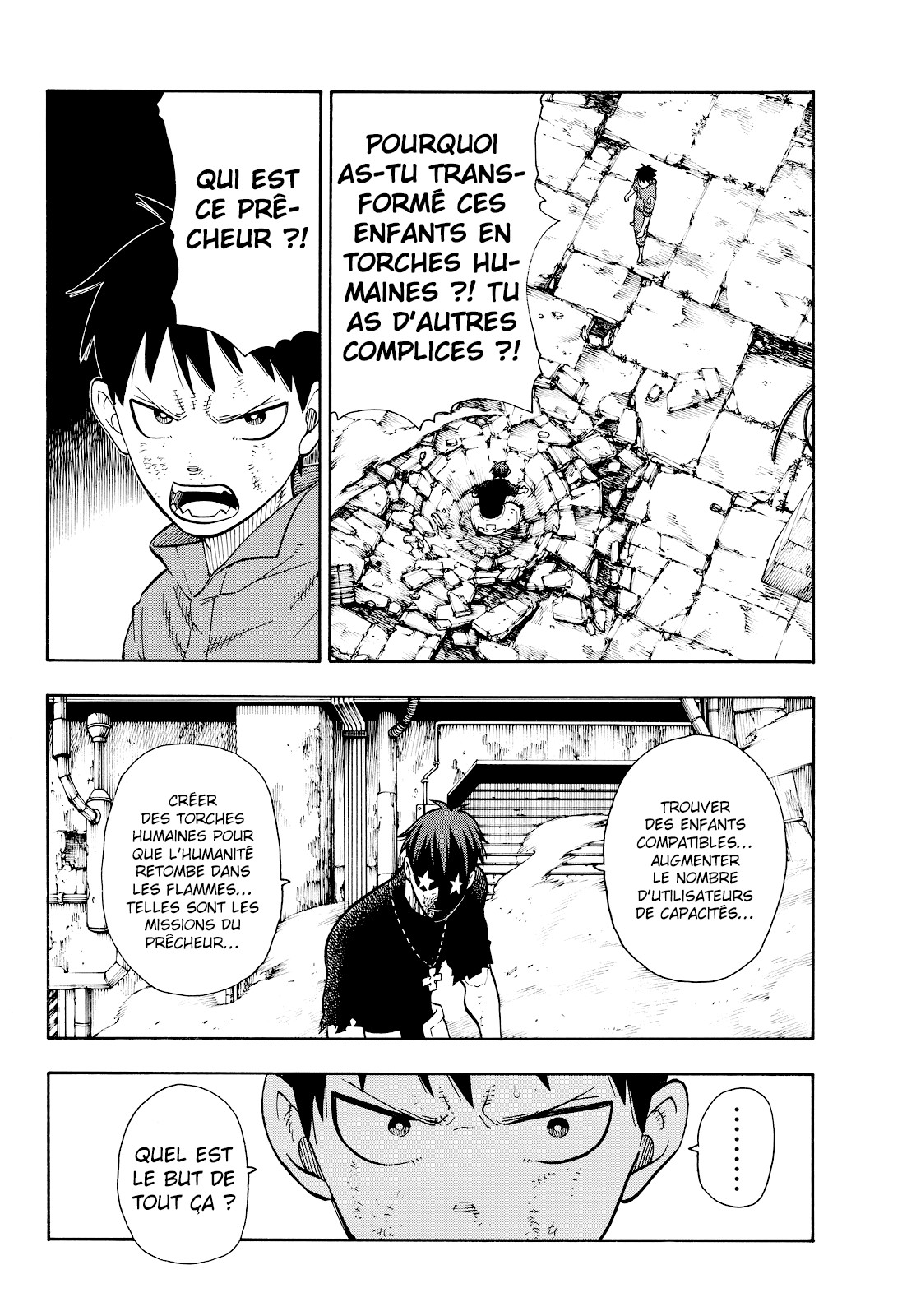Read Fire Force FR Manga Online