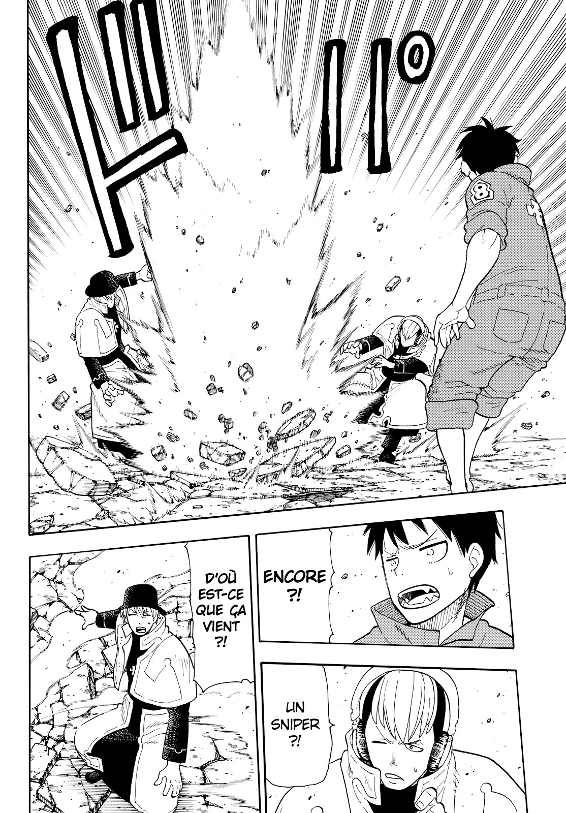 Read Fire Force FR Manga Online