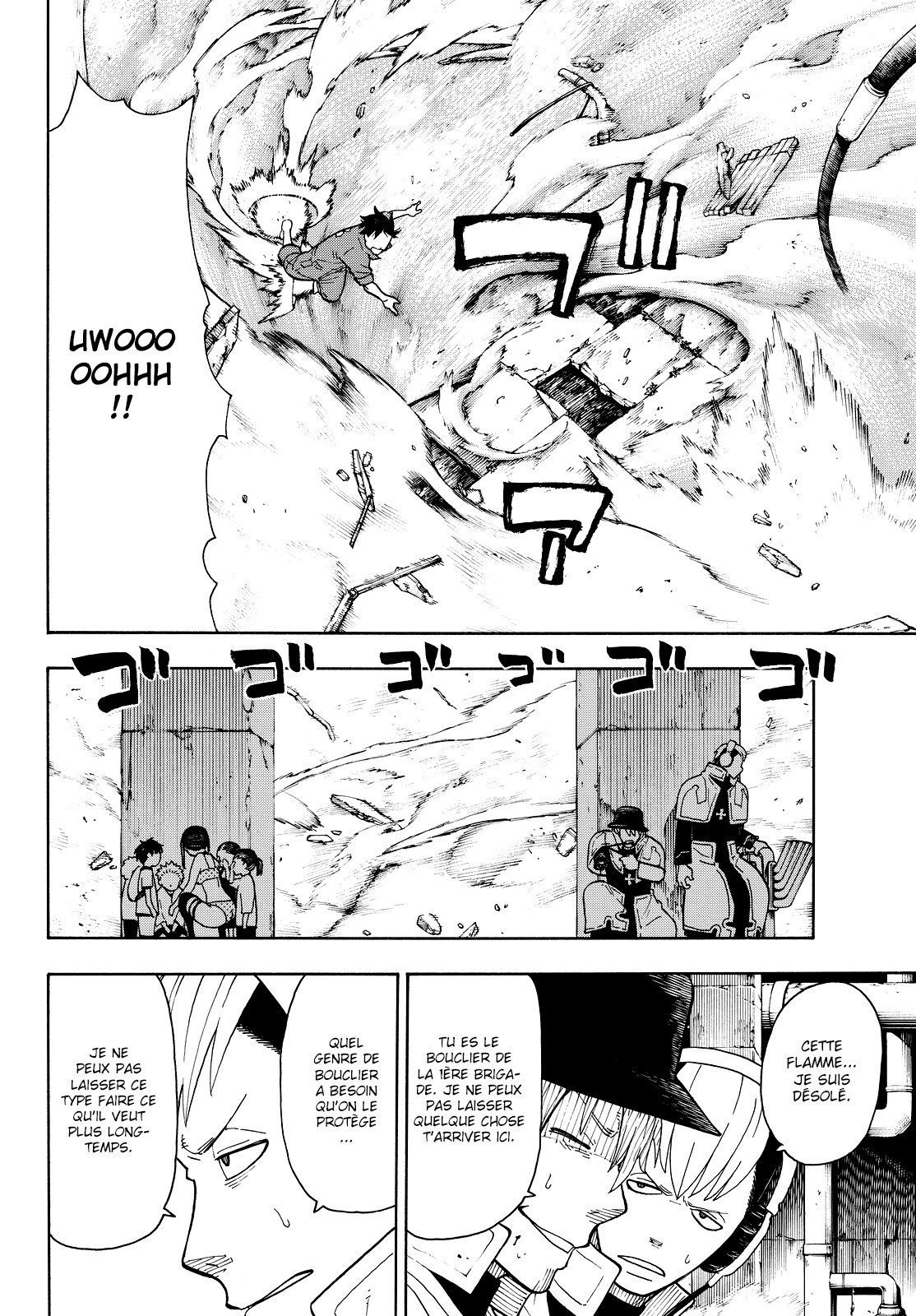 Read Fire Force FR Manga Online