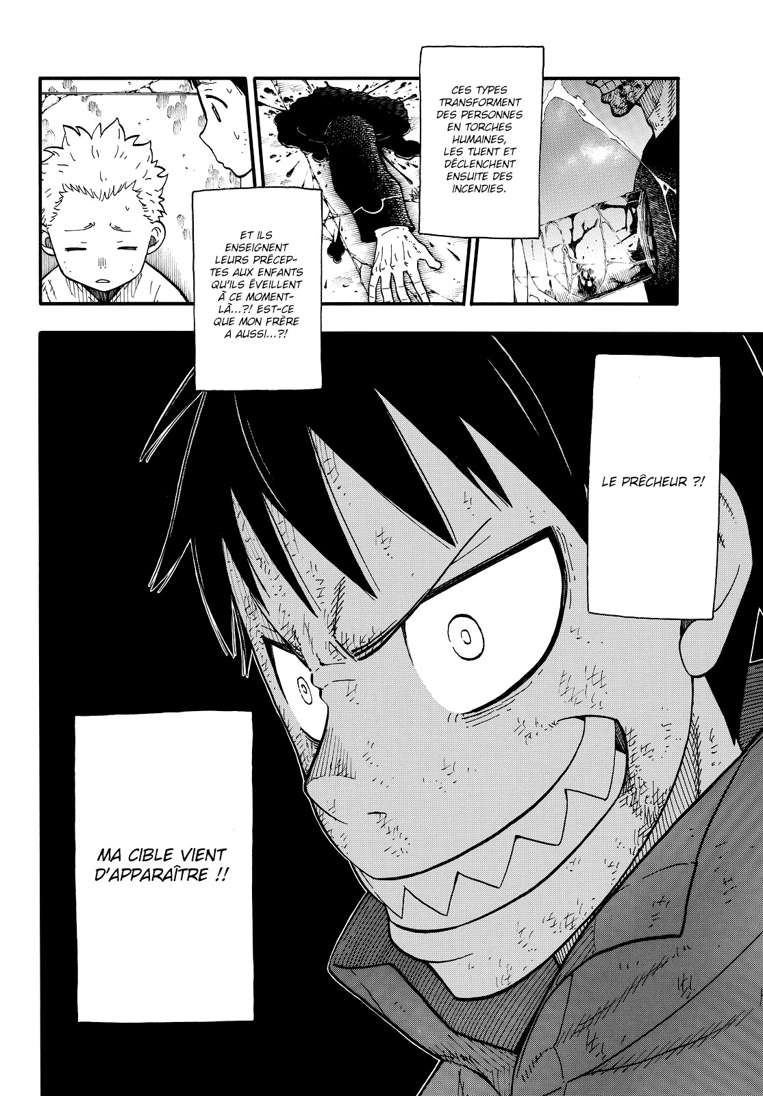Read Fire Force FR Manga Online