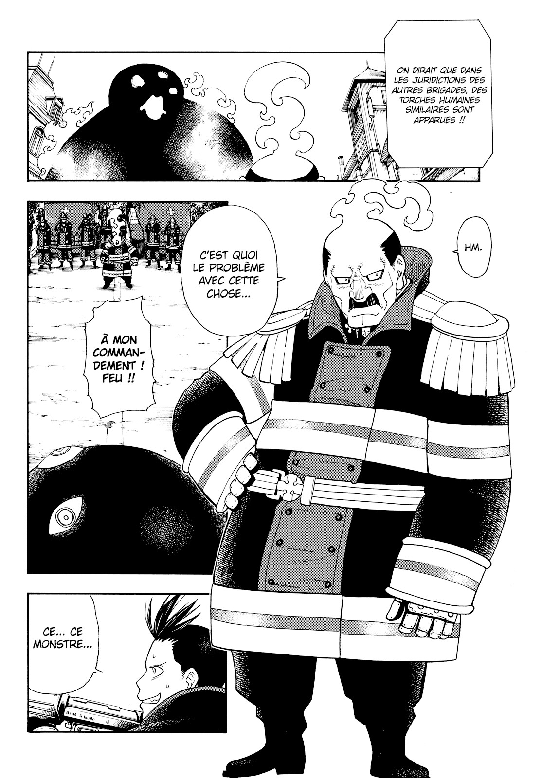 Read Fire Force FR Manga Online