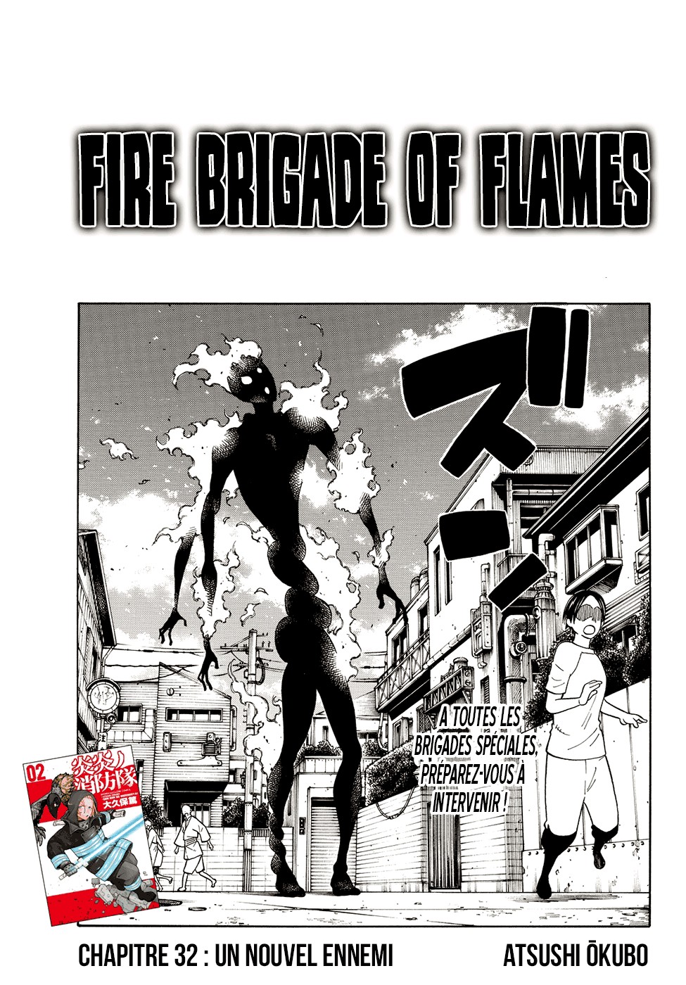 Read Fire Force FR Manga Online