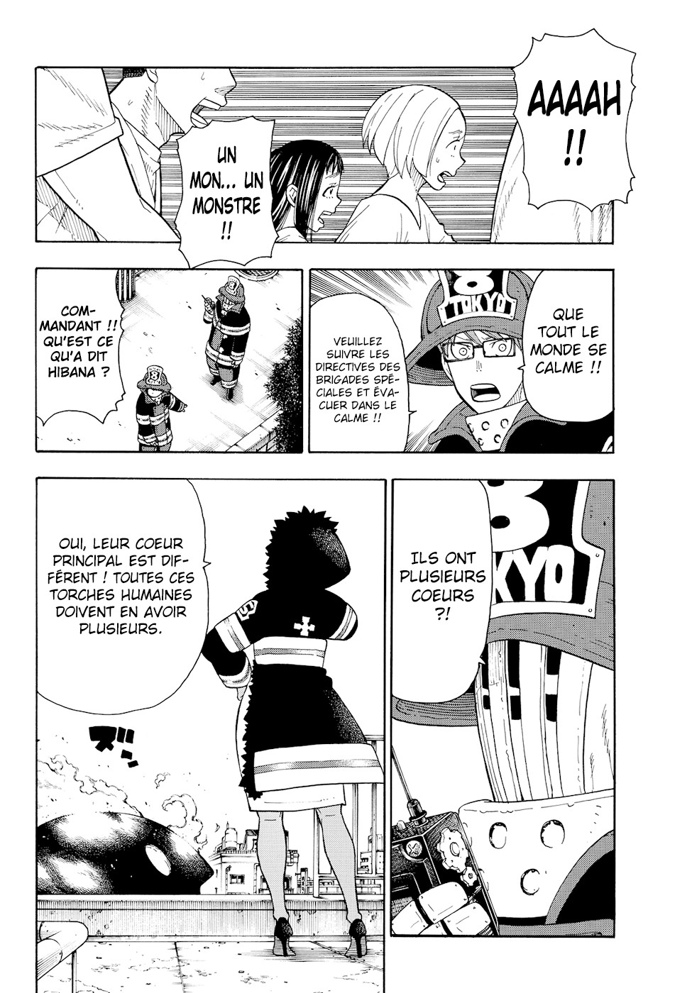 Read Fire Force FR Manga Online