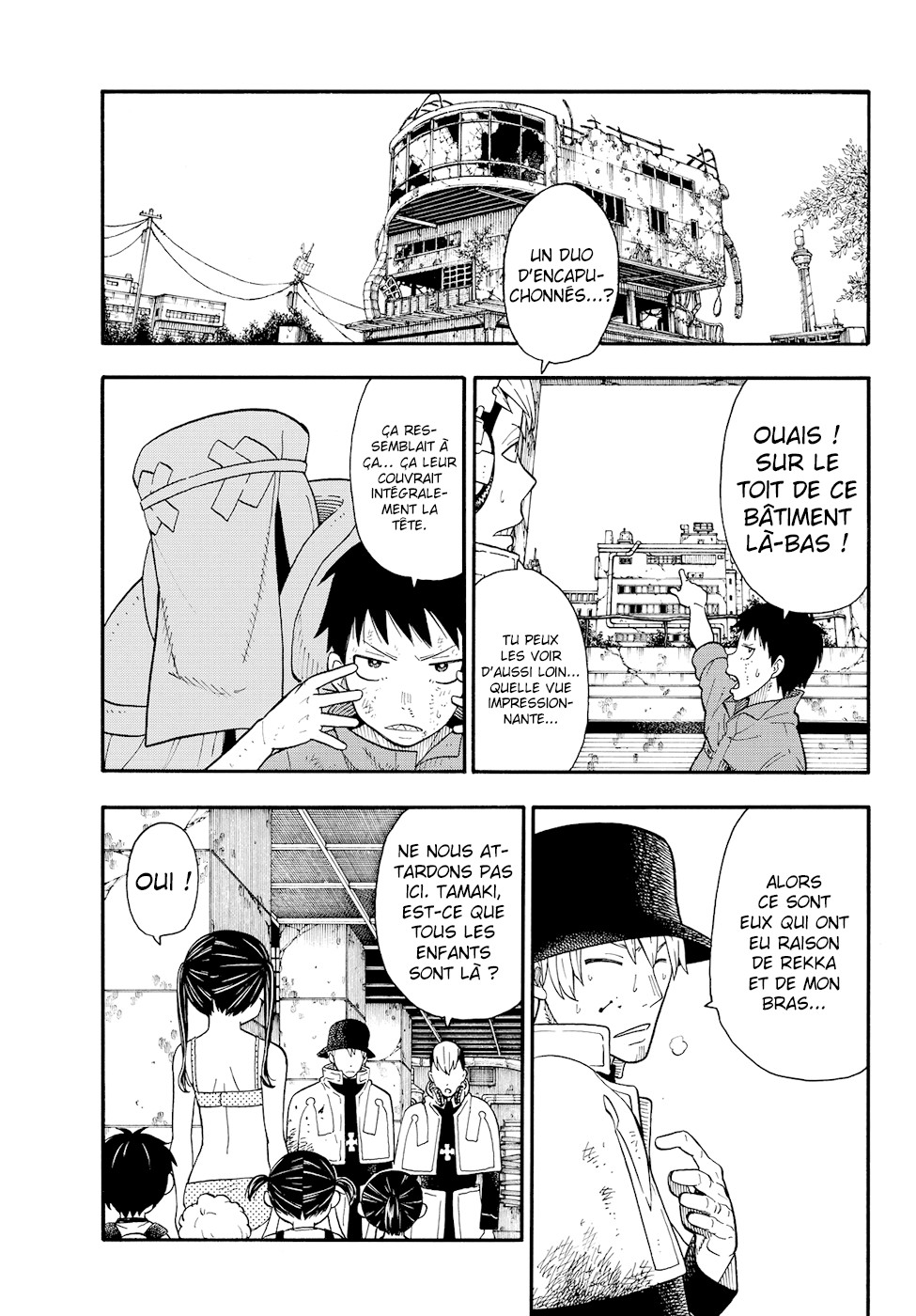 Read Fire Force FR Manga Online