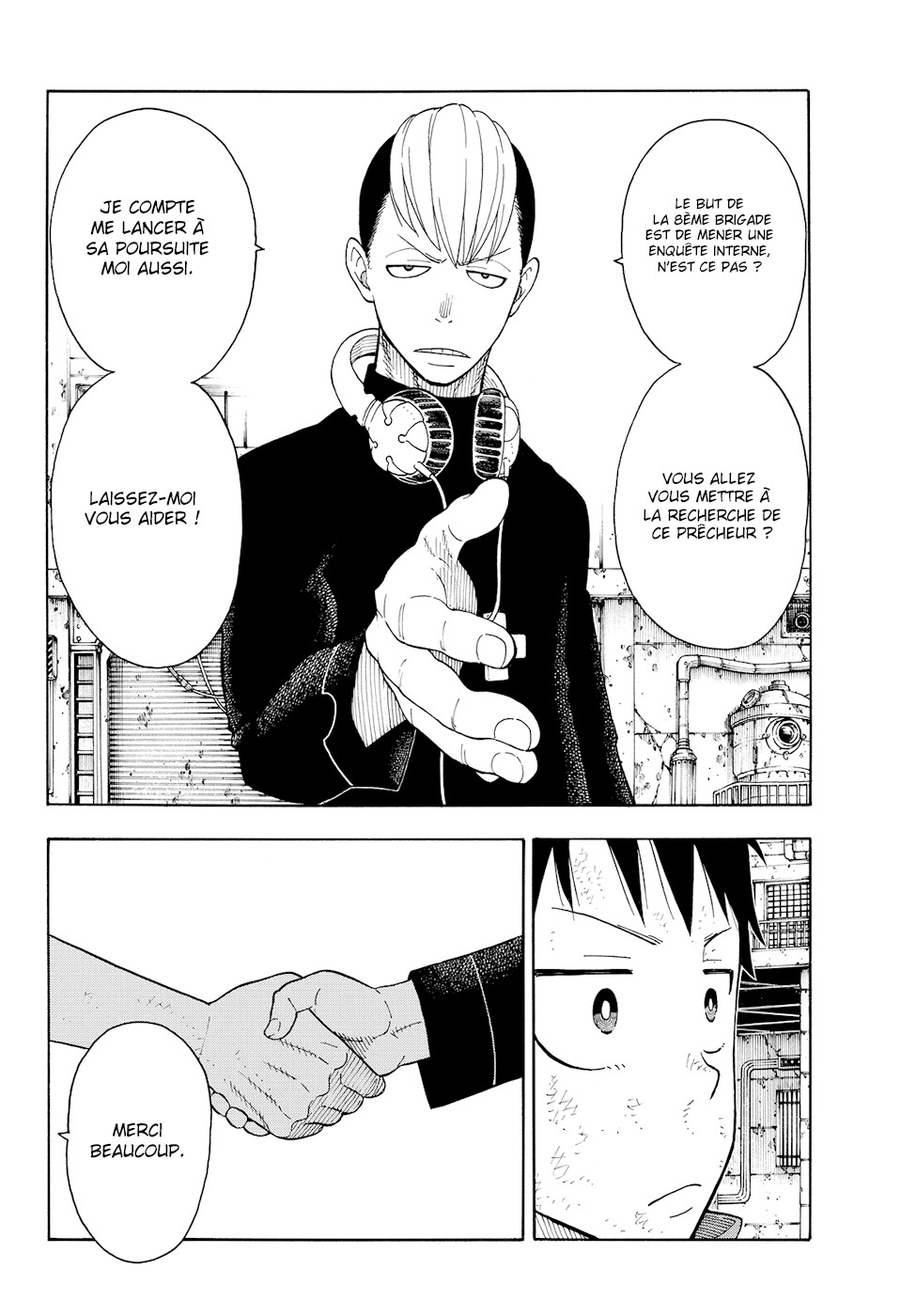 Read Fire Force FR Manga Online