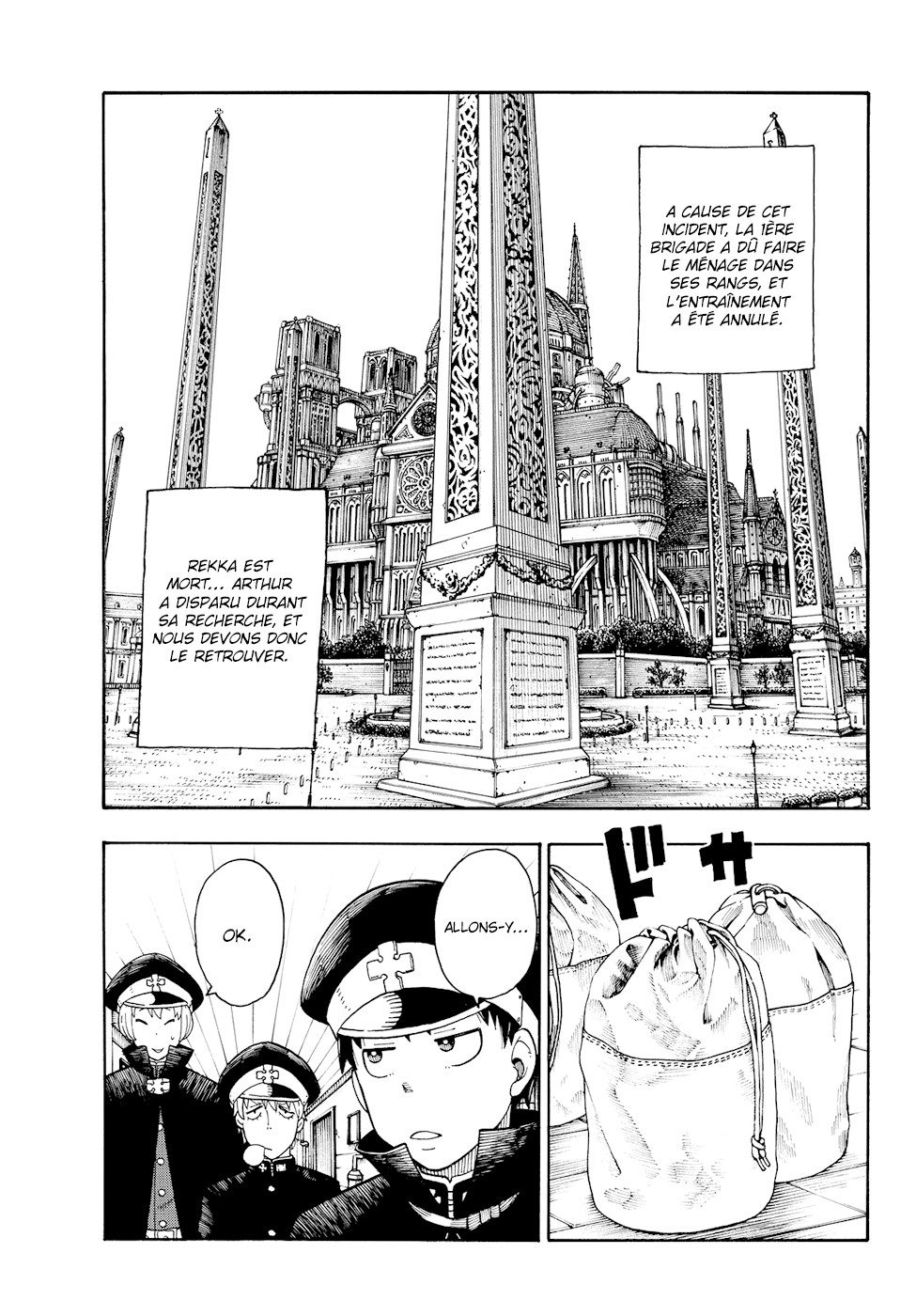 Read Fire Force FR Manga Online
