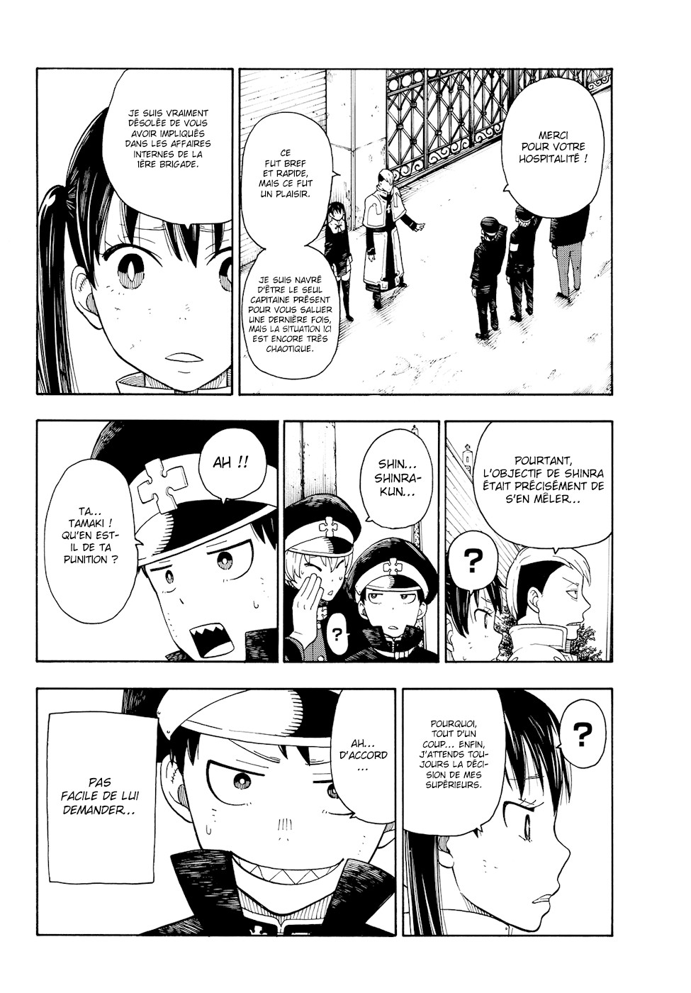 Read Fire Force FR Manga Online