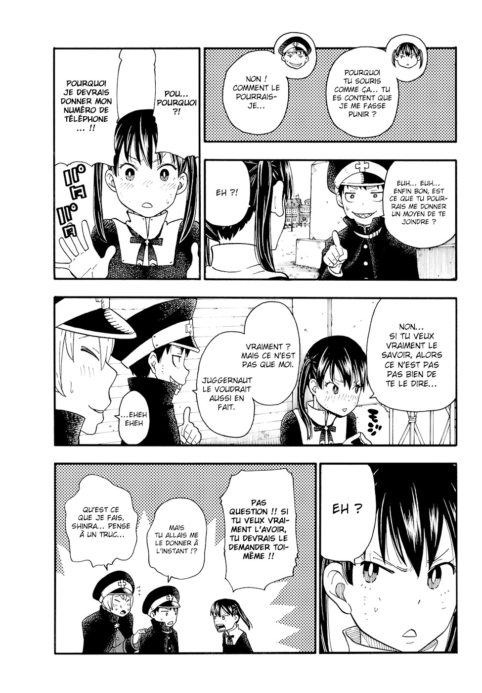 Read Fire Force FR Manga Online