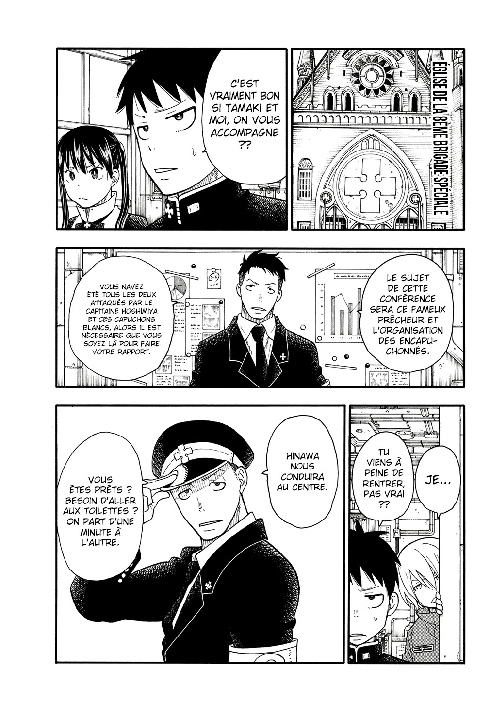 Read Fire Force FR Manga Online