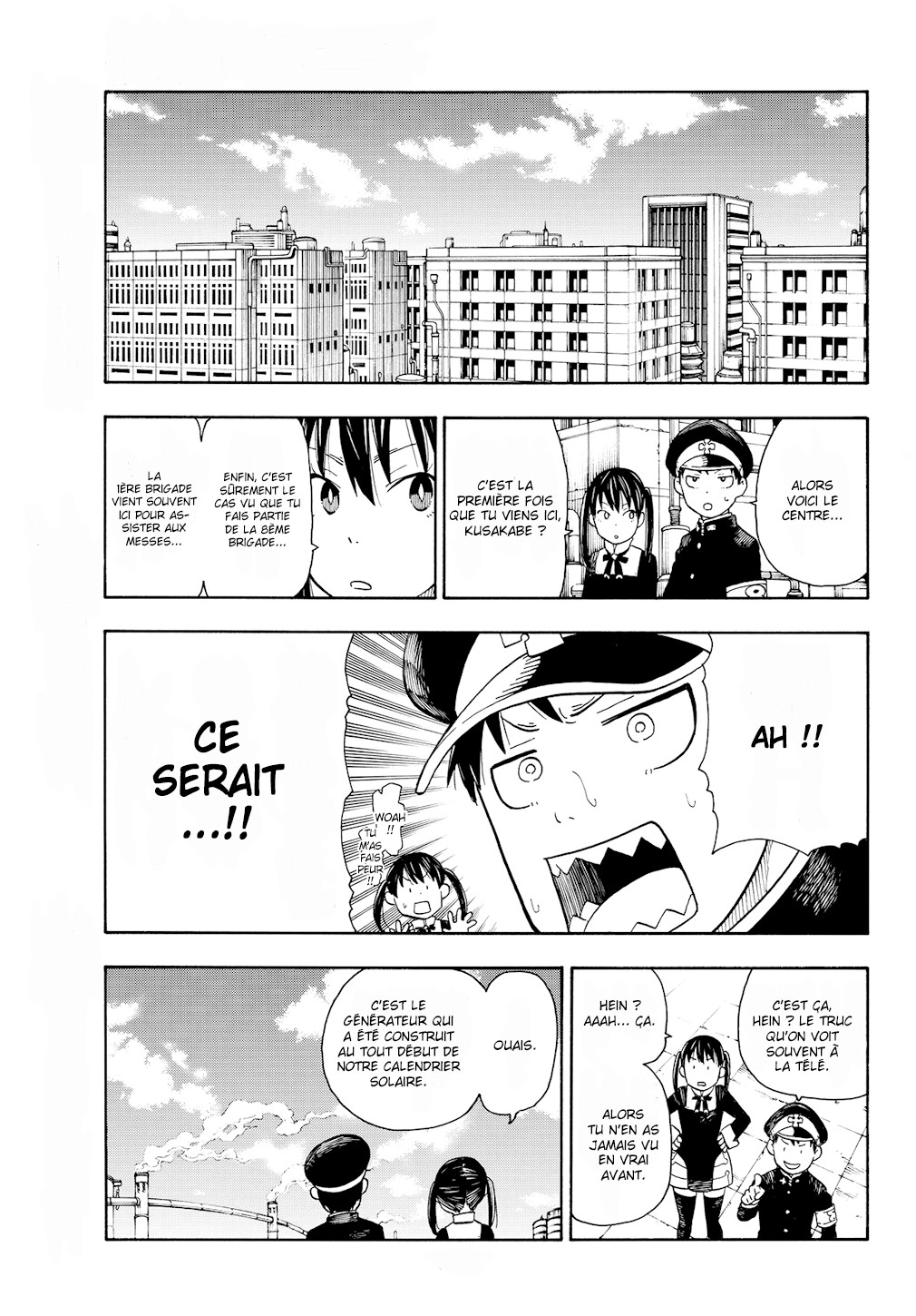 Read Fire Force FR Manga Online
