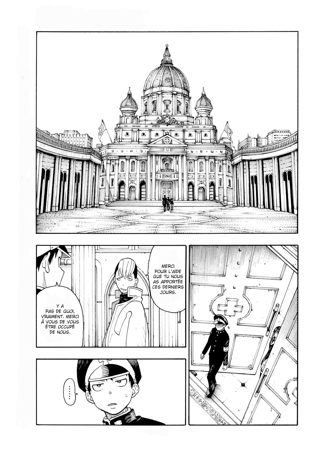 Read Fire Force FR Manga Online