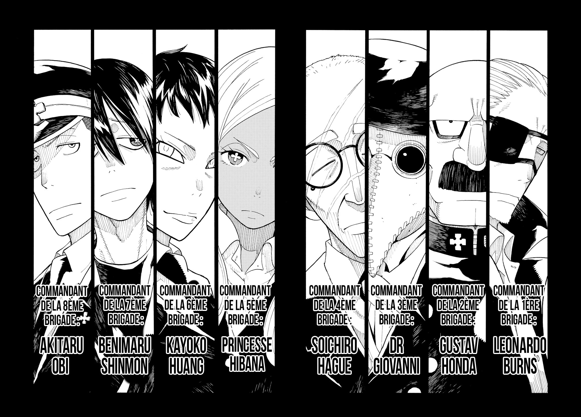 Read Fire Force FR Manga Online
