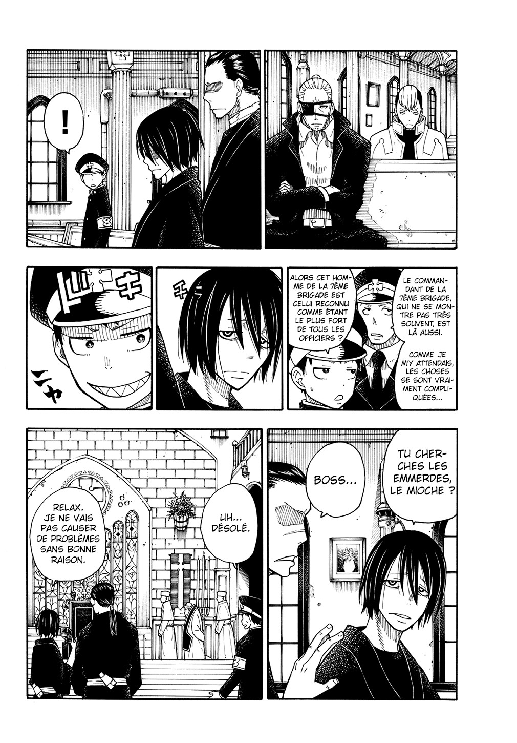 Read Fire Force FR Manga Online