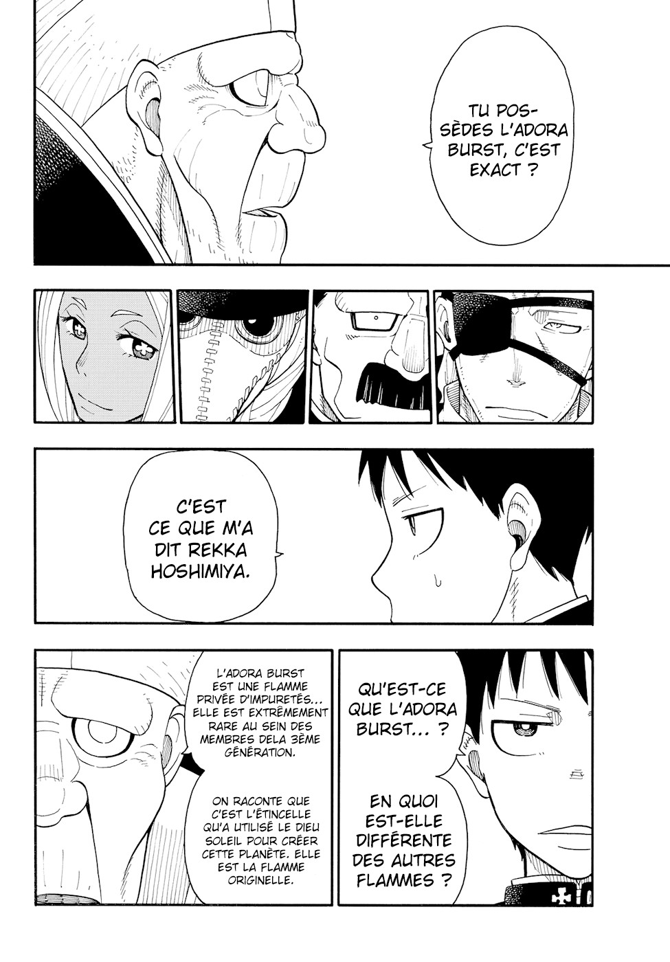 Read Fire Force FR Manga Online