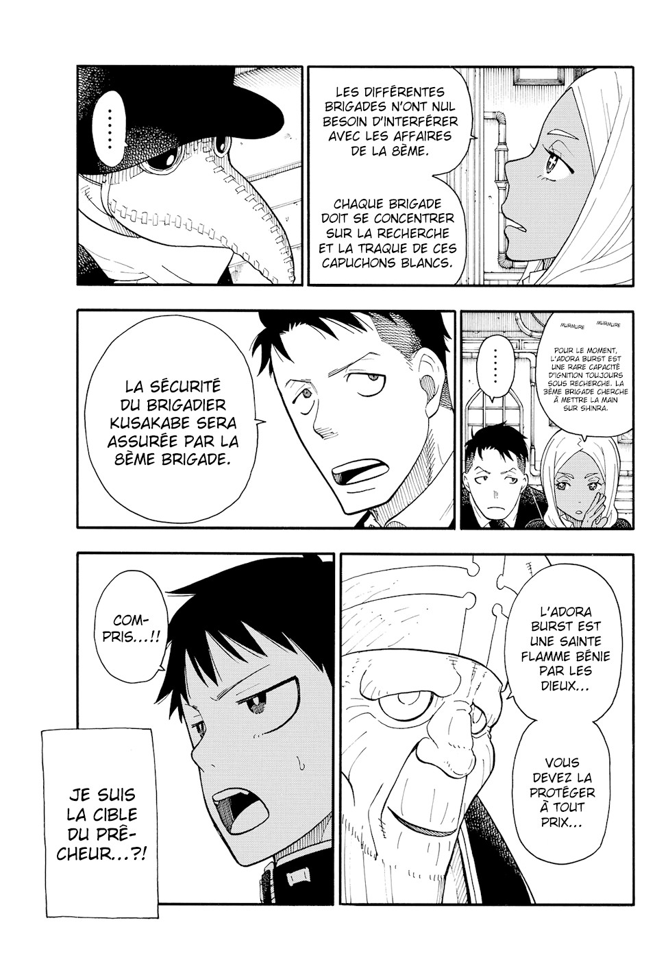 Read Fire Force FR Manga Online