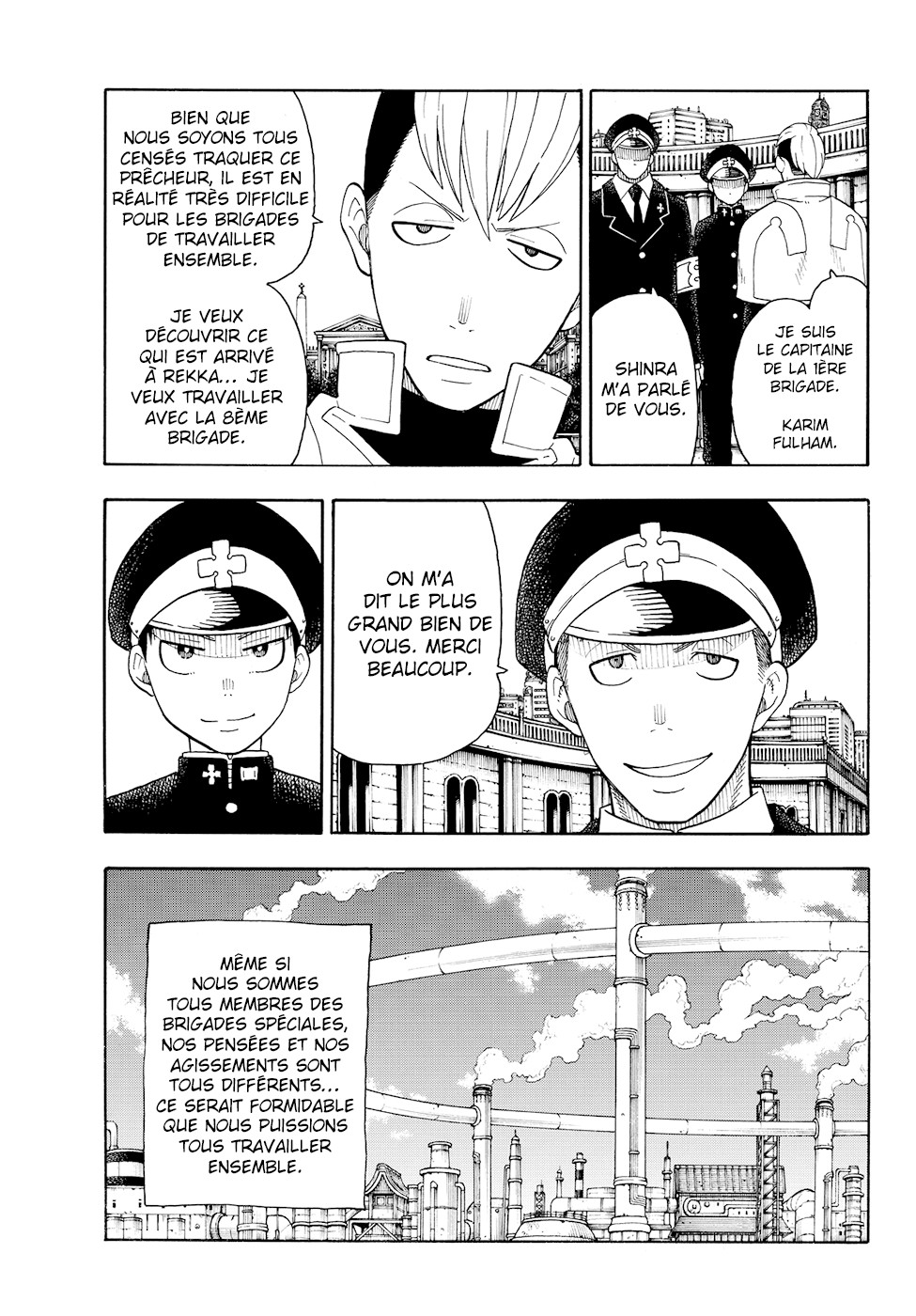 Read Fire Force FR Manga Online