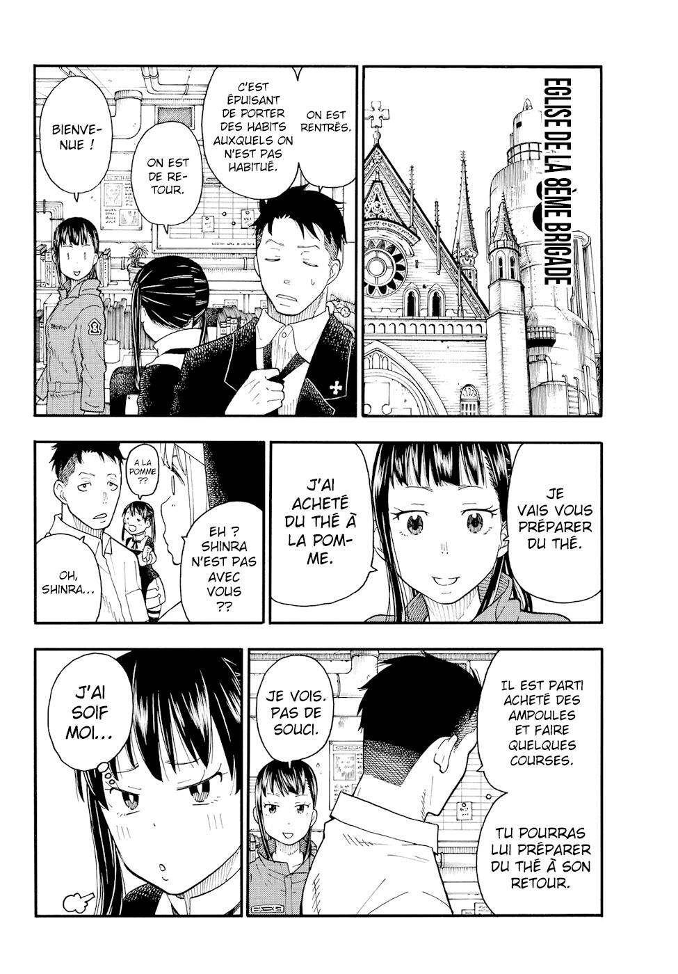 Read Fire Force FR Manga Online