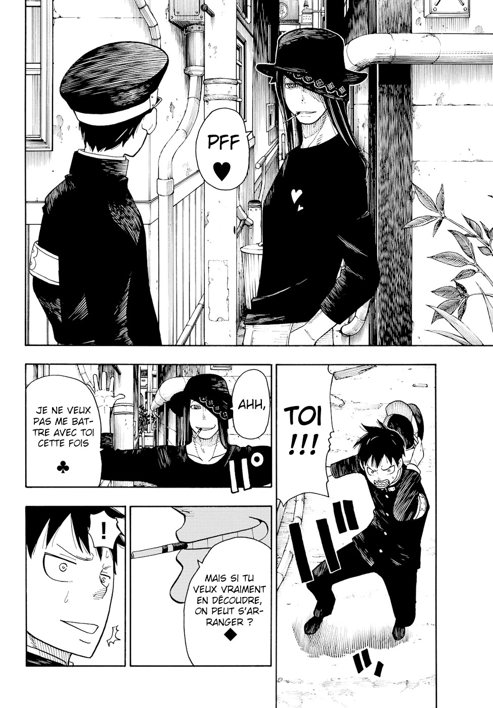 Read Fire Force FR Manga Online