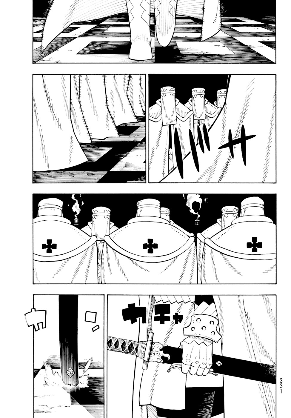 Read Fire Force FR Manga Online