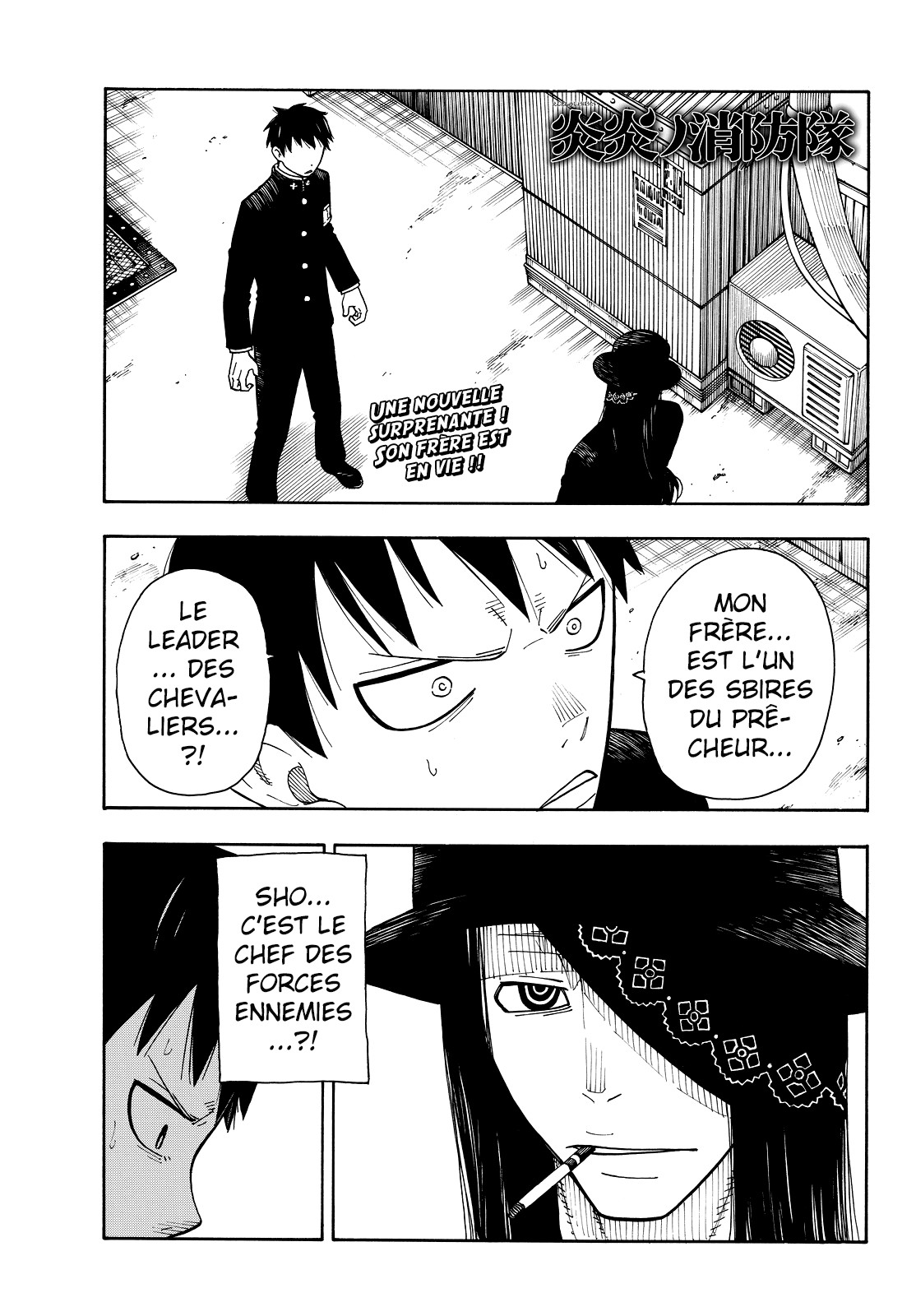 Read Fire Force FR Manga Online