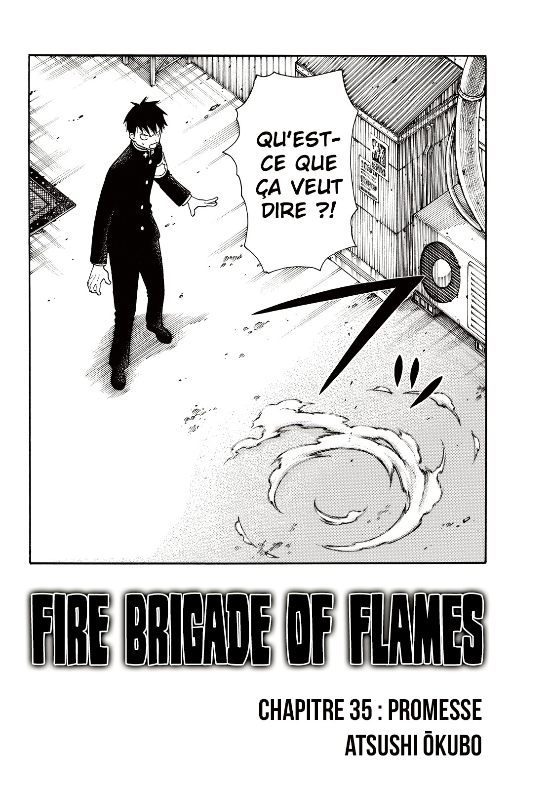 Read Fire Force FR Manga Online