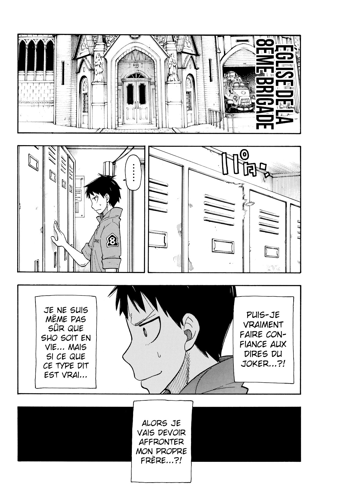 Read Fire Force FR Manga Online
