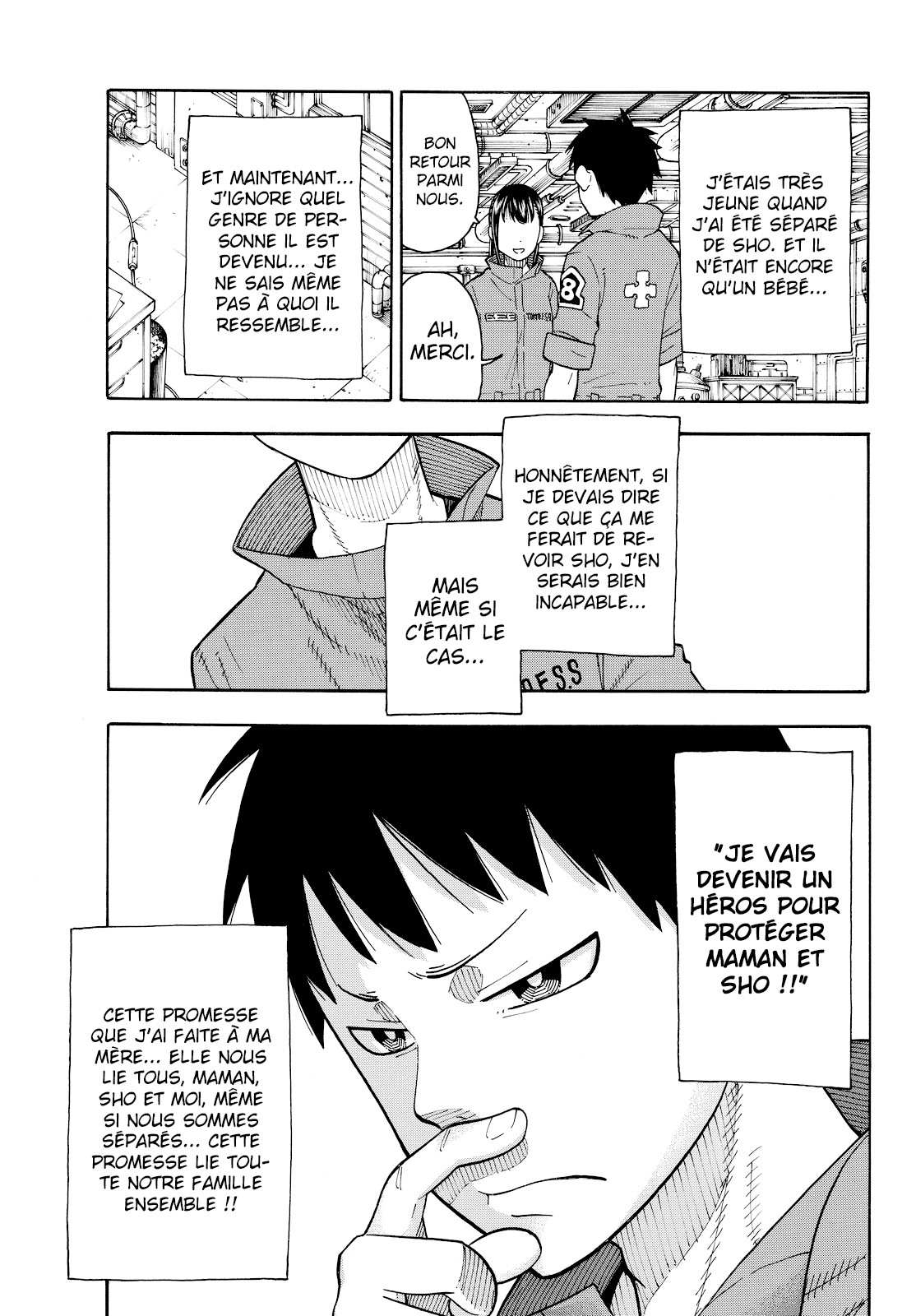Read Fire Force FR Manga Online