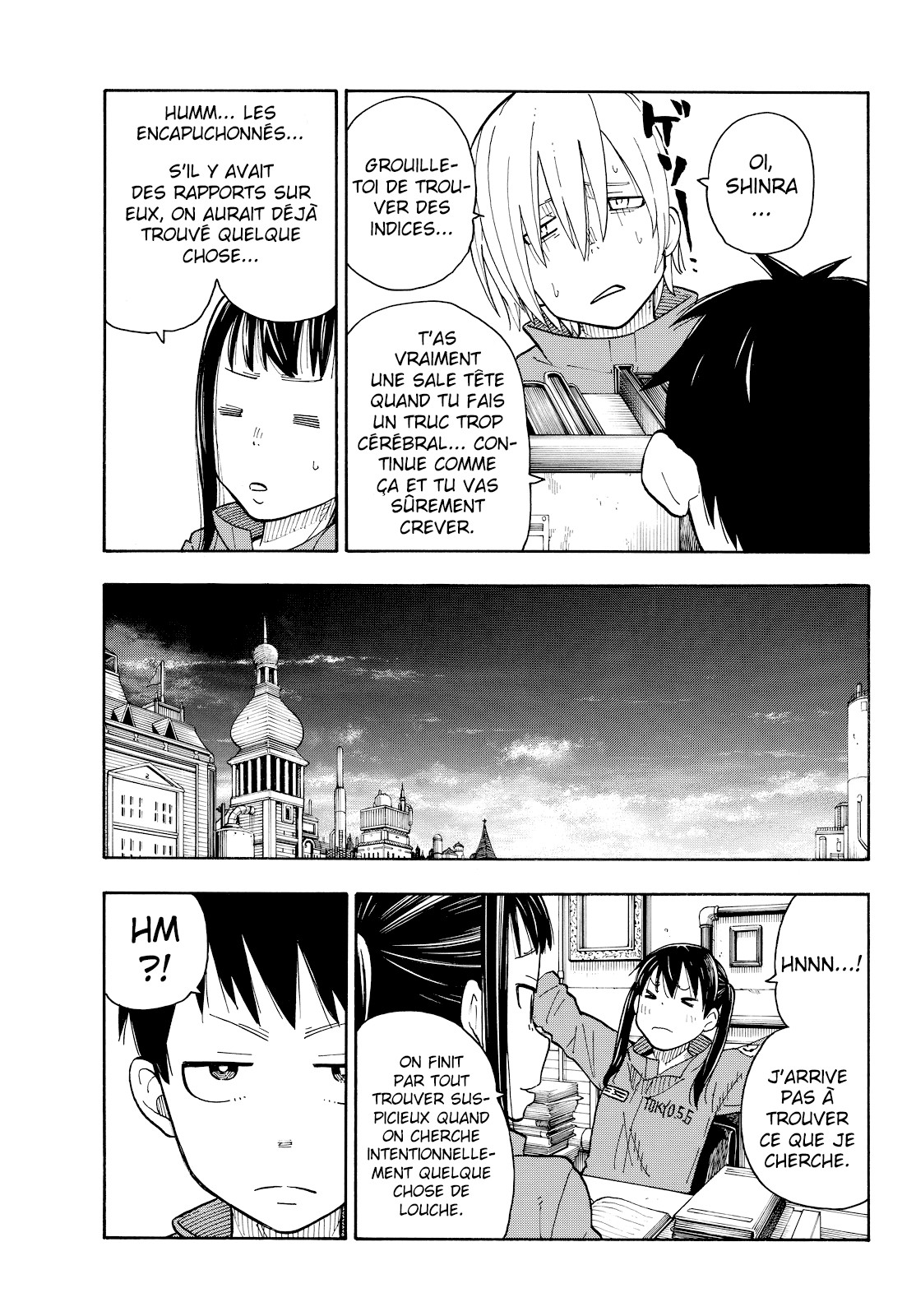 Read Fire Force FR Manga Online