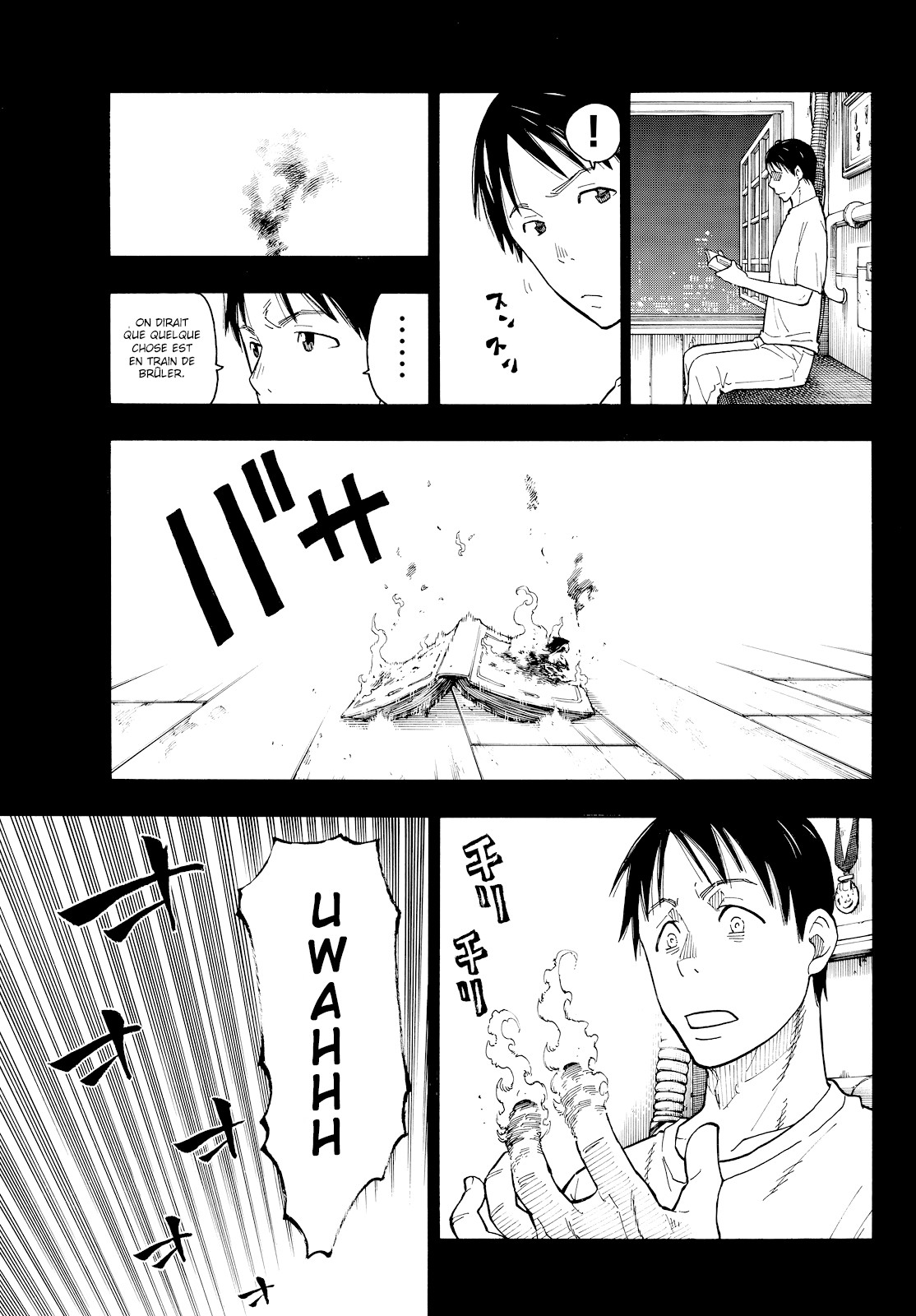 Read Fire Force FR Manga Online