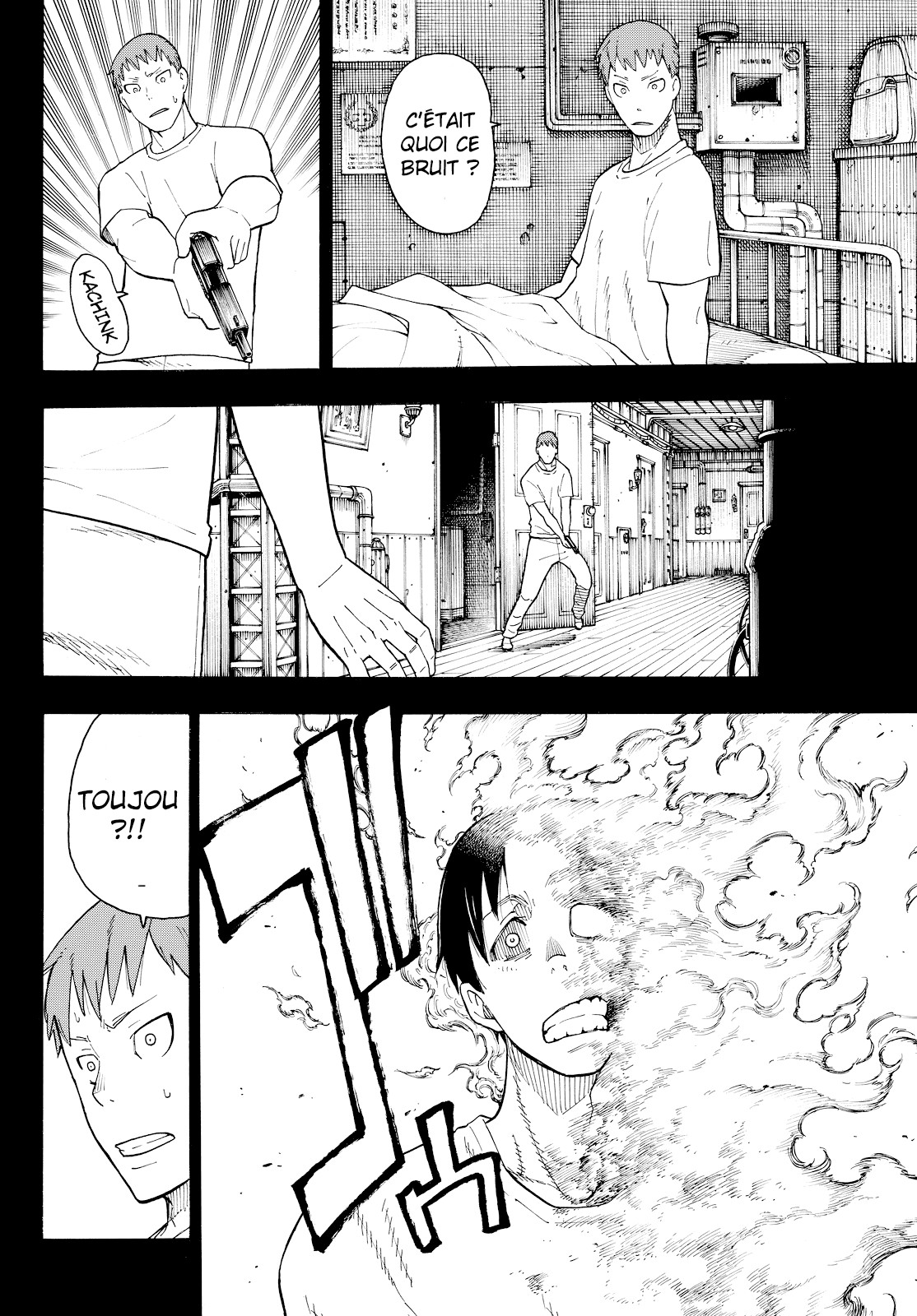 Read Fire Force FR Manga Online