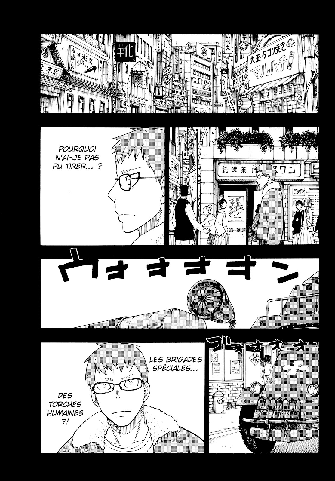 Read Fire Force FR Manga Online