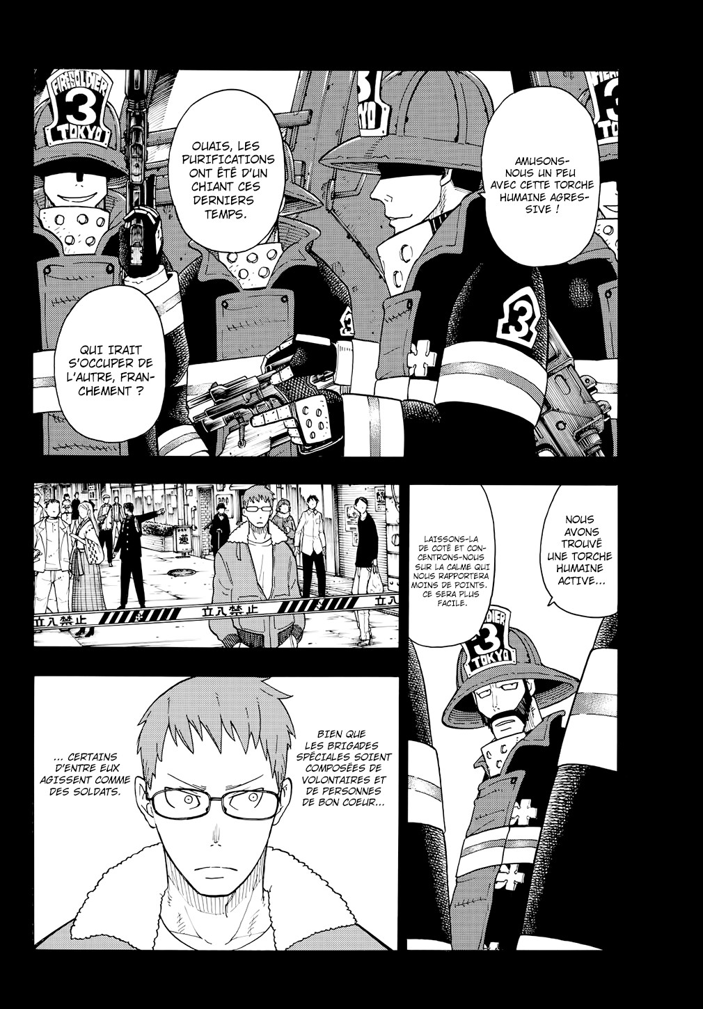 Read Fire Force FR Manga Online