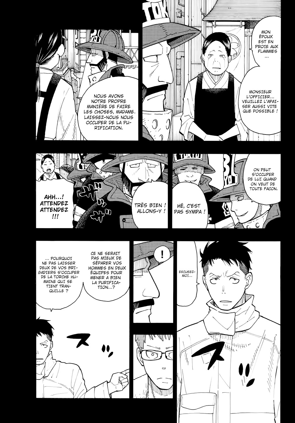 Read Fire Force FR Manga Online