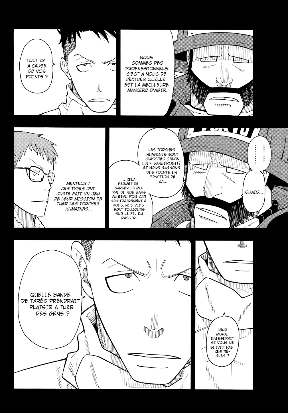 Read Fire Force FR Manga Online